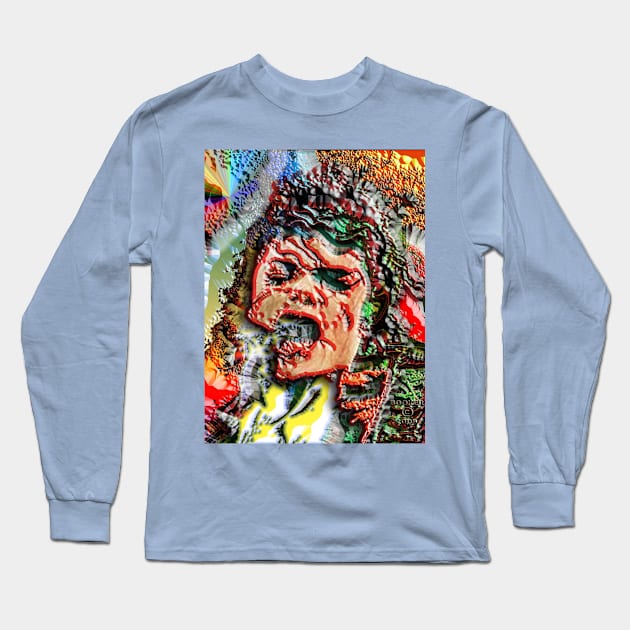 MJ Long Sleeve T-Shirt by BOOKMAKER